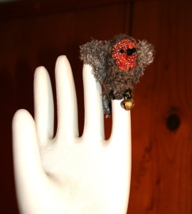 knotless-netting, viking knitting, detached buttonhole stitch, puppets, finger-puppets, hand-crafted gifts
